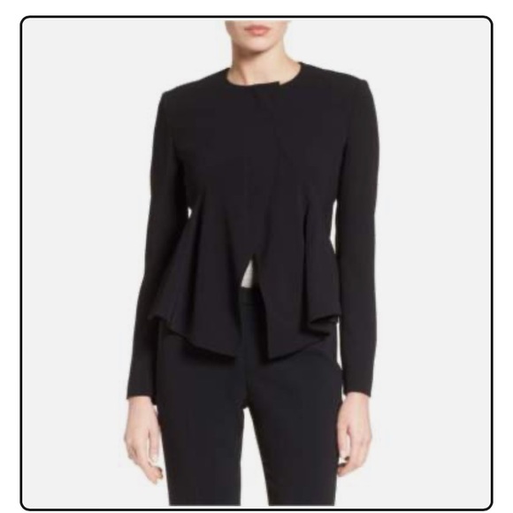 Boss Jackets & Blazers - Boss Jikita black asymetrical blazer 6